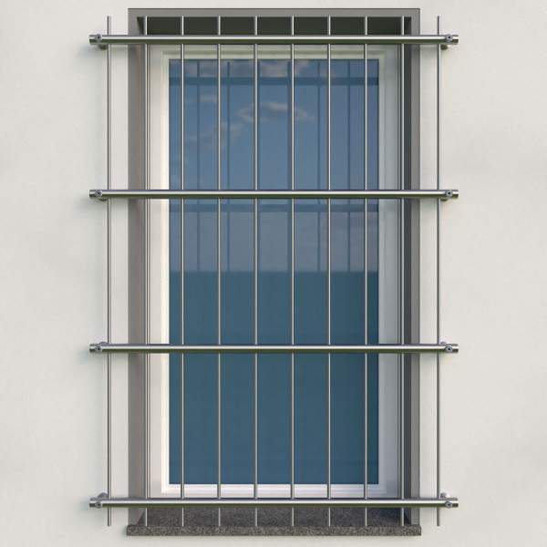 Fenstergitter modern